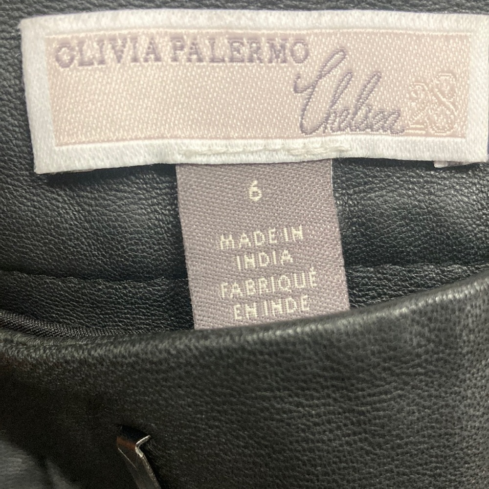 Chelsea 28 Olivia Palermo leather pants
